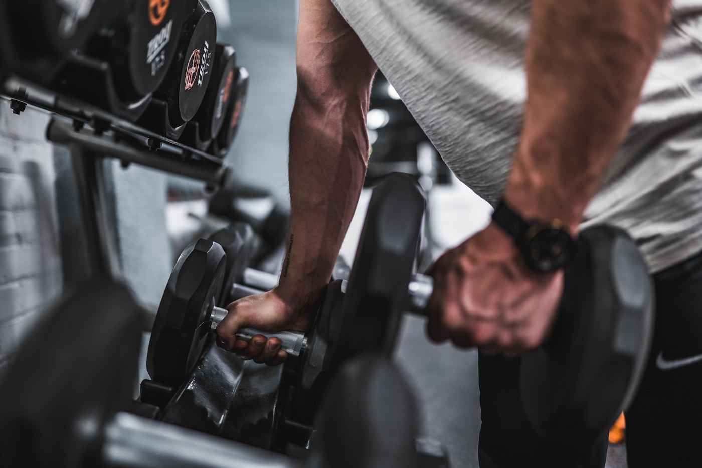 Active Indonesian man healthy lifestyle